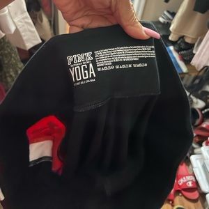 Xl pink yoga pants leggings